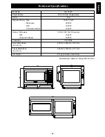 Preview for 29 page of Panasonic NE-C1475 Operating Instructions Manual