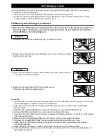 Preview for 36 page of Panasonic NE-C1475 Operating Instructions Manual