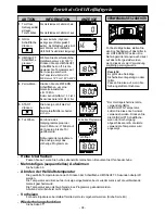 Preview for 40 page of Panasonic NE-C1475 Operating Instructions Manual