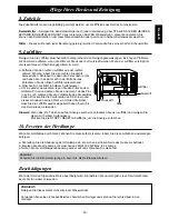 Preview for 55 page of Panasonic NE-C1475 Operating Instructions Manual