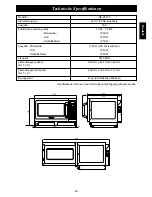 Preview for 57 page of Panasonic NE-C1475 Operating Instructions Manual