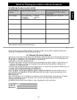 Preview for 59 page of Panasonic NE-C1475 Operating Instructions Manual