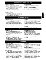 Preview for 61 page of Panasonic NE-C1475 Operating Instructions Manual