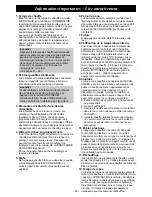 Preview for 62 page of Panasonic NE-C1475 Operating Instructions Manual