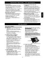 Preview for 63 page of Panasonic NE-C1475 Operating Instructions Manual