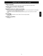 Preview for 73 page of Panasonic NE-C1475 Operating Instructions Manual