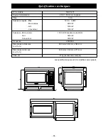 Preview for 86 page of Panasonic NE-C1475 Operating Instructions Manual