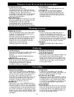 Preview for 89 page of Panasonic NE-C1475 Operating Instructions Manual