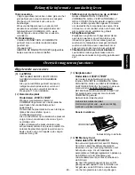 Preview for 91 page of Panasonic NE-C1475 Operating Instructions Manual