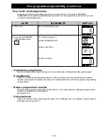 Preview for 106 page of Panasonic NE-C1475 Operating Instructions Manual