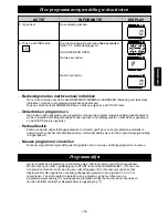 Preview for 107 page of Panasonic NE-C1475 Operating Instructions Manual