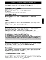 Preview for 111 page of Panasonic NE-C1475 Operating Instructions Manual