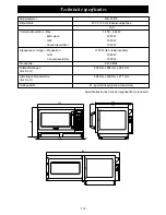 Preview for 114 page of Panasonic NE-C1475 Operating Instructions Manual