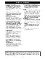 Preview for 116 page of Panasonic NE-C1475 Operating Instructions Manual