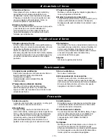 Preview for 117 page of Panasonic NE-C1475 Operating Instructions Manual