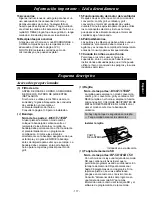 Preview for 119 page of Panasonic NE-C1475 Operating Instructions Manual