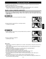 Preview for 121 page of Panasonic NE-C1475 Operating Instructions Manual