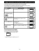 Preview for 138 page of Panasonic NE-C1475 Operating Instructions Manual