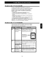 Preview for 141 page of Panasonic NE-C1475 Operating Instructions Manual