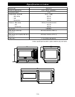 Preview for 142 page of Panasonic NE-C1475 Operating Instructions Manual