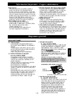 Preview for 147 page of Panasonic NE-C1475 Operating Instructions Manual