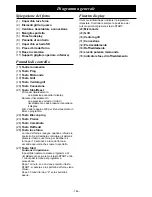 Preview for 148 page of Panasonic NE-C1475 Operating Instructions Manual