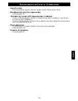 Preview for 157 page of Panasonic NE-C1475 Operating Instructions Manual