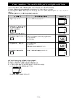 Preview for 166 page of Panasonic NE-C1475 Operating Instructions Manual