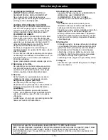 Preview for 172 page of Panasonic NE-C1475 Operating Instructions Manual