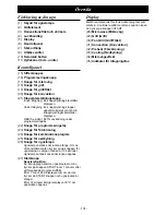 Preview for 176 page of Panasonic NE-C1475 Operating Instructions Manual