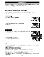 Preview for 177 page of Panasonic NE-C1475 Operating Instructions Manual