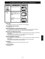 Preview for 187 page of Panasonic NE-C1475 Operating Instructions Manual