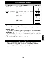 Preview for 191 page of Panasonic NE-C1475 Operating Instructions Manual