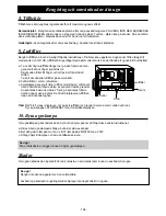 Preview for 196 page of Panasonic NE-C1475 Operating Instructions Manual