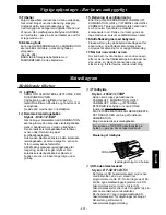 Preview for 203 page of Panasonic NE-C1475 Operating Instructions Manual