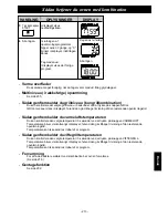 Preview for 215 page of Panasonic NE-C1475 Operating Instructions Manual