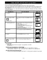 Preview for 216 page of Panasonic NE-C1475 Operating Instructions Manual