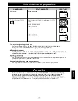 Preview for 219 page of Panasonic NE-C1475 Operating Instructions Manual