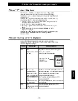 Preview for 225 page of Panasonic NE-C1475 Operating Instructions Manual