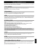 Preview for 251 page of Panasonic NE-C1475 Operating Instructions Manual