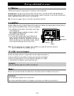 Preview for 252 page of Panasonic NE-C1475 Operating Instructions Manual