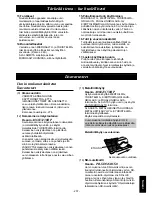 Preview for 259 page of Panasonic NE-C1475 Operating Instructions Manual