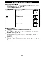 Preview for 274 page of Panasonic NE-C1475 Operating Instructions Manual