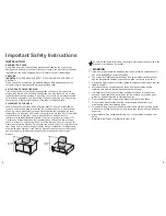 Предварительный просмотр 3 страницы Panasonic NE-SCV2 Operating Instructions Manual