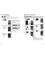 Предварительный просмотр 15 страницы Panasonic NE-SCV2 Operating Instructions Manual