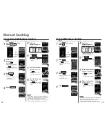 Предварительный просмотр 17 страницы Panasonic NE-SCV2 Operating Instructions Manual