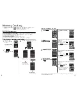 Предварительный просмотр 19 страницы Panasonic NE-SCV2 Operating Instructions Manual