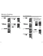 Предварительный просмотр 20 страницы Panasonic NE-SCV2 Operating Instructions Manual