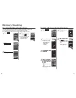 Предварительный просмотр 21 страницы Panasonic NE-SCV2 Operating Instructions Manual