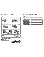 Предварительный просмотр 23 страницы Panasonic NE-SCV2 Operating Instructions Manual